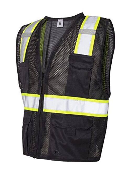 ML Kishigo Enhanced Visibility Multi-Pocket Mesh Vest (B100)