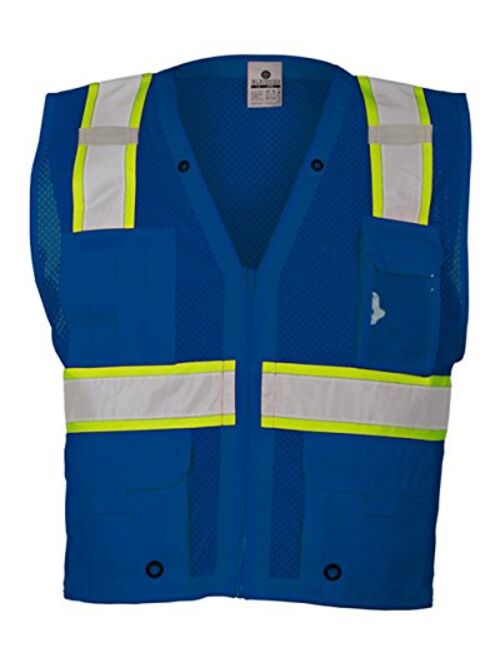 ML Kishigo Enhanced Visibility Multi-Pocket Mesh Vest (B100)