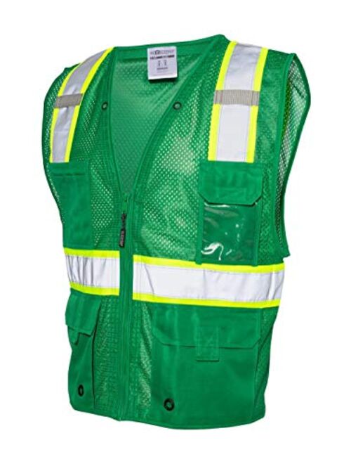 ML Kishigo Enhanced Visibility Multi-Pocket Mesh Vest (B100)