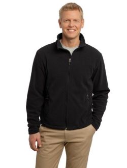 Port Authority Men's Soft Fleece Full Zip Jacket