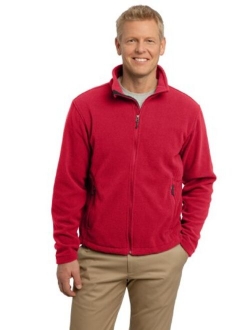 Port Authority Men's Soft Fleece Full Zip Jacket