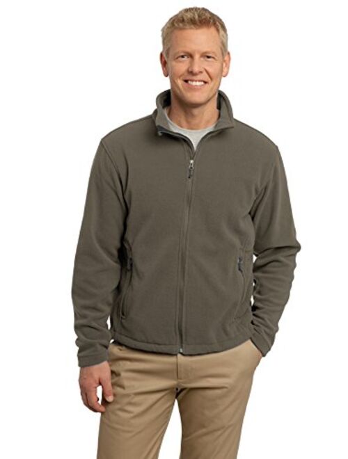 Port Authority Men's Soft Fleece Full Zip Jacket