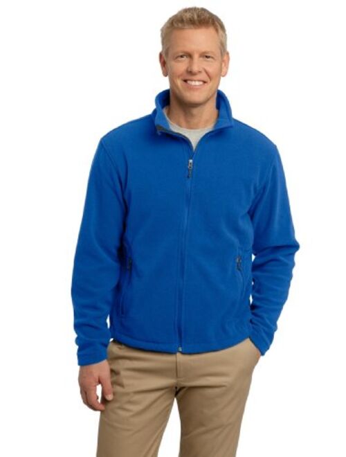 Port Authority Men's Soft Fleece Full Zip Jacket