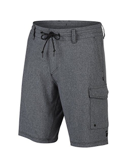 Mens Cargo Hybrid 21 Short - 4-Way Stretch Fabric Hydro-Free Technology - Sport Shorts for Men