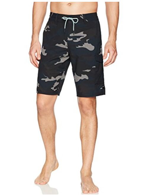 Oakley Mens Cargo Hybrid 21 Short - 4-Way Stretch Fabric Hydro-Free Technology - Sport Shorts for Men