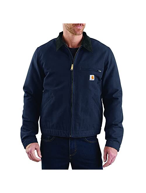 Carhartt Men's Duck Detroit Jacket (Regular and Big and Tall Sizes)