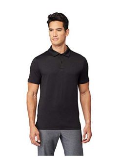 Cool Mens Classic Slim Fit Quick-Dry Active Golf Polo