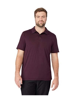 Cool Mens Classic Slim Fit Quick-Dry Active Golf Polo