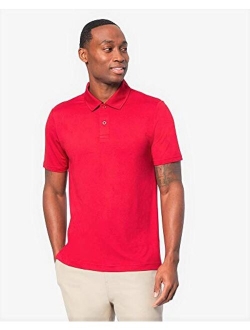 Cool Mens Classic Slim Fit Quick-Dry Active Golf Polo