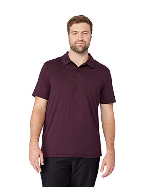 32 DEGREES Cool Mens Classic Slim Fit Quick-Dry Active Golf Polo