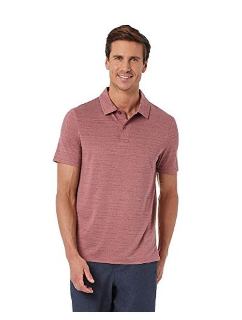 32 DEGREES Cool Mens Classic Slim Fit Quick-Dry Active Golf Polo