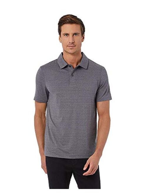 32 DEGREES Cool Mens Classic Slim Fit Quick-Dry Active Golf Polo