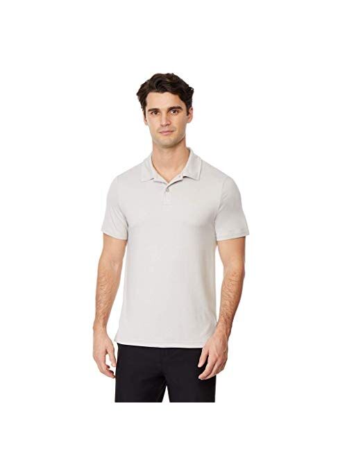 32 DEGREES Cool Mens Classic Slim Fit Quick-Dry Active Golf Polo