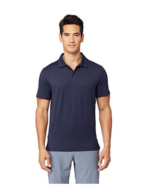 32 DEGREES Cool Mens Classic Slim Fit Quick-Dry Active Golf Polo