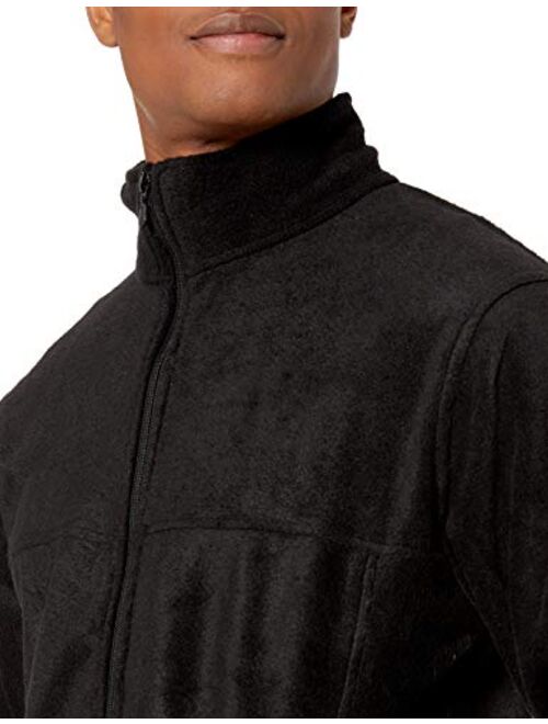 AquaGuard Men's Performance Full-Zip Fleece Jacket