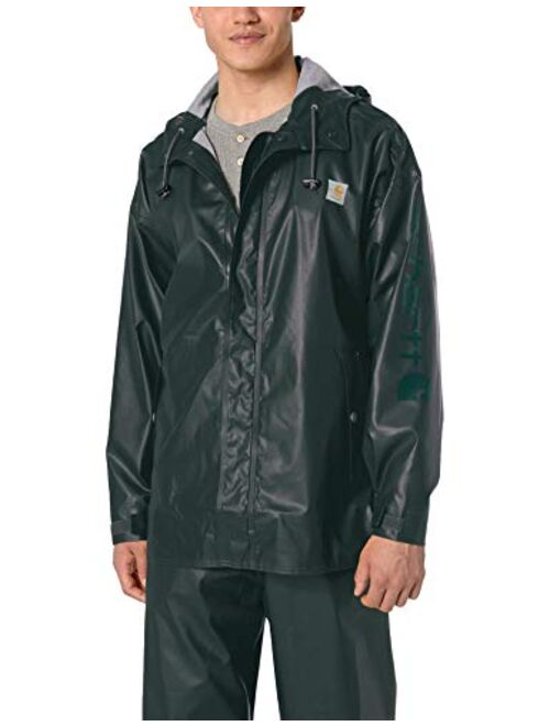 Carhartt Men's Lightweight Waterproof Rainstorm Coat