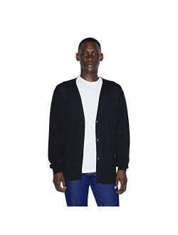 American Apparel Men's Basic Knit Long Sleeve Cardigan