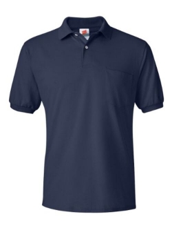 Men's Comfortblend Ecosmart Jersey Pocket Polo