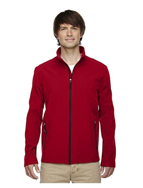 Ash City Core 365 88184 - CRUISE TM MEN'S 2-LAYER FLEECE BONDED SOFT SHELL JACKET