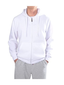 Gary Com Fleece Hoodies for Men Zipper Lightweight Spring Long Sleeve Active Mens Jackets Sports Full Zip Sweatshirts