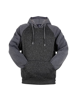 Gary Com Fleece Hoodies for Men Zipper Lightweight Spring Long Sleeve Active Mens Jackets Sports Full Zip Sweatshirts