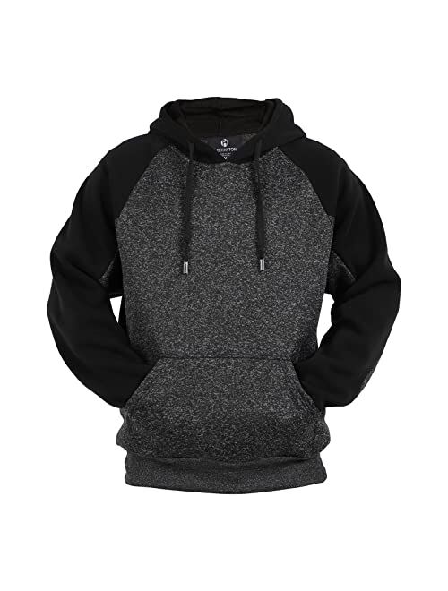 Gary Com Fleece Hoodies for Men Zipper Lightweight Spring Long Sleeve Active Mens Jackets Sports Full Zip Sweatshirts