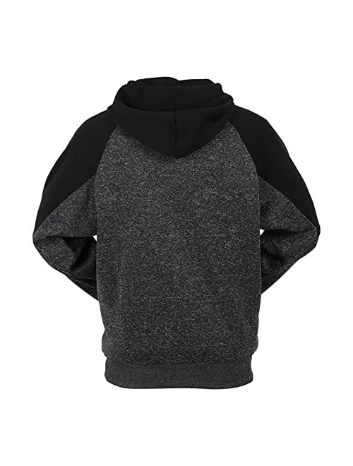 Gary Com Fleece Hoodies for Men Zipper Lightweight Spring Long Sleeve Active Mens Jackets Sports Full Zip Sweatshirts