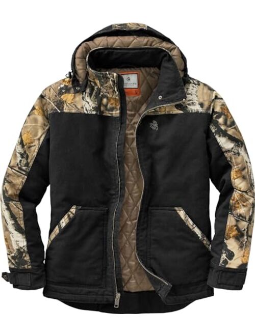 Legendary Whitetails Men's Canvas Cross Trail Workwear Coat