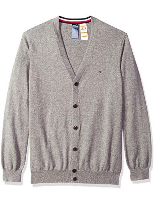 Tommy Hilfiger Men's Adaptive Cardigan Sweater with Magnetic Buttons