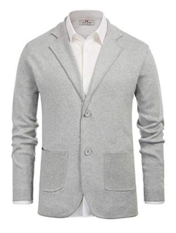 Mens Cardigan Sweater Shawl Collar Button Down Knitwear