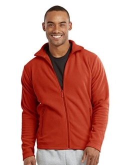 Men's Polar Fleece Zip Up Jacket