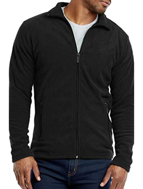 Men's Polar Fleece Zip Up Jacket