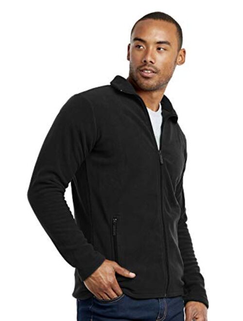 Men's Polar Fleece Zip Up Jacket