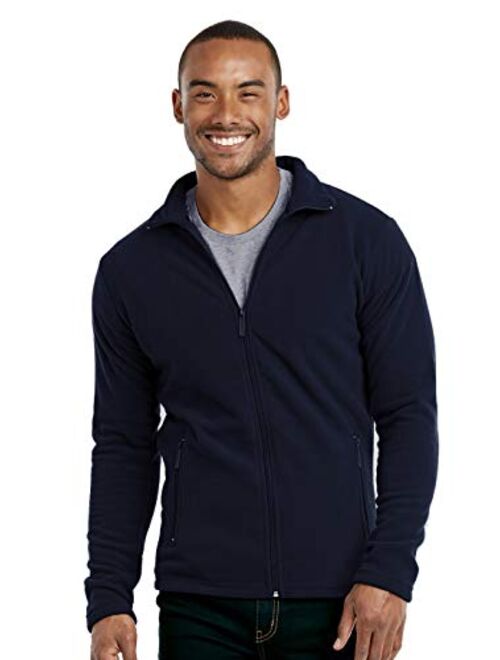 Men's Polar Fleece Zip Up Jacket