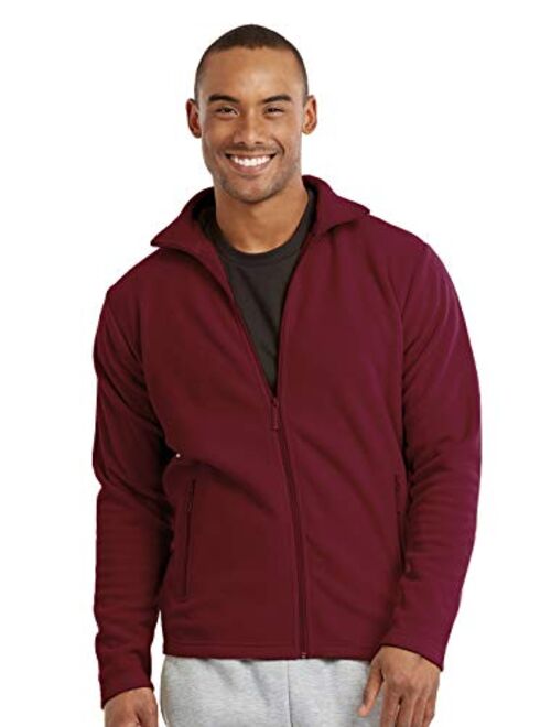 Men's Polar Fleece Zip Up Jacket