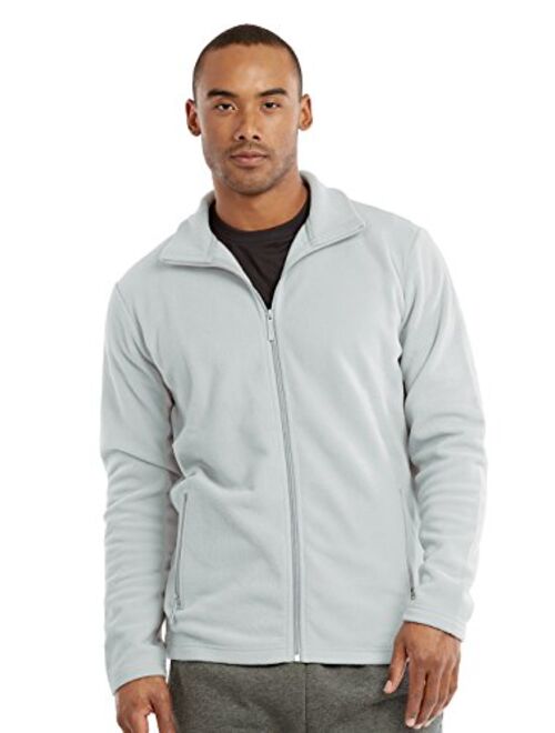 Men's Polar Fleece Zip Up Jacket