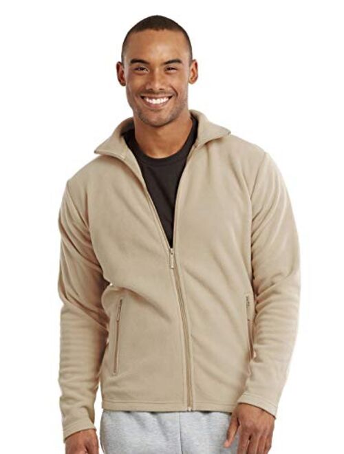 Men's Polar Fleece Zip Up Jacket