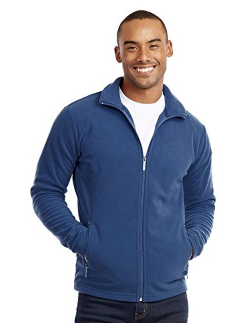 Men's Polar Fleece Zip Up Jacket