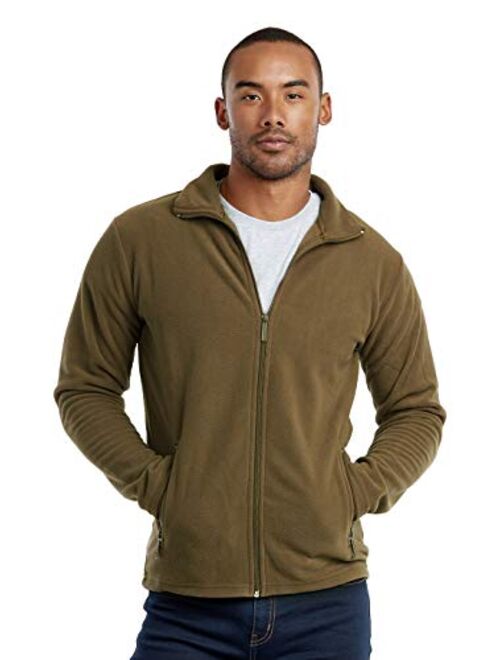 Men's Polar Fleece Zip Up Jacket