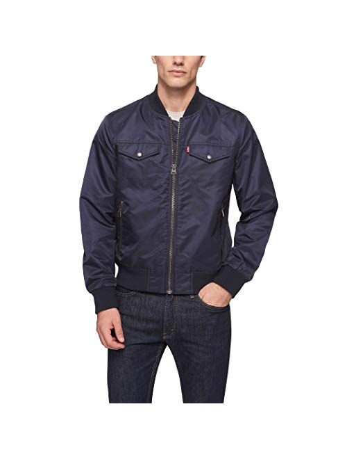 Levi's Men's Varsity Bomber Trucker Jacket