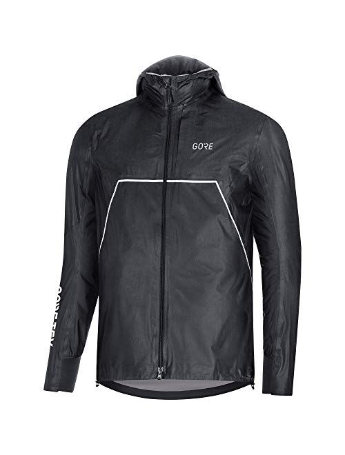 GORE WEAR Mens R7 Gore-tex Shakedry Trail Hooded Jacket