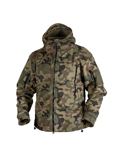 Helikon Patriot Fleece Jacket Polish Woodland