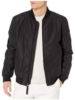 Marc New York by Andrew Marc Men's Duncan Bonded Shell Baseball Jacket