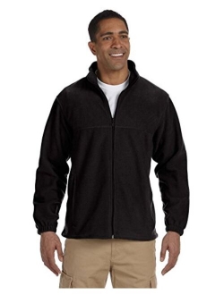 Harriton 8 oz. Full-Zip Fleece (M990)