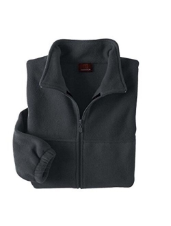 Harriton 8 oz. Full-Zip Fleece (M990)