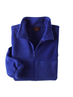 Harriton 8 oz. Full-Zip Fleece (M990)