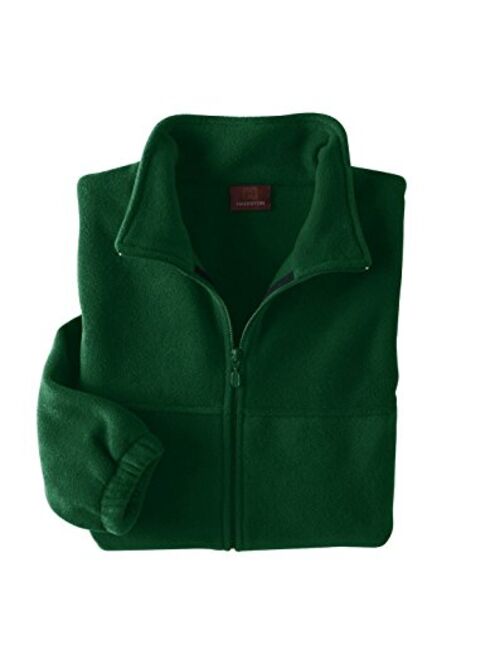 Harriton 8 oz. Full-Zip Fleece (M990)