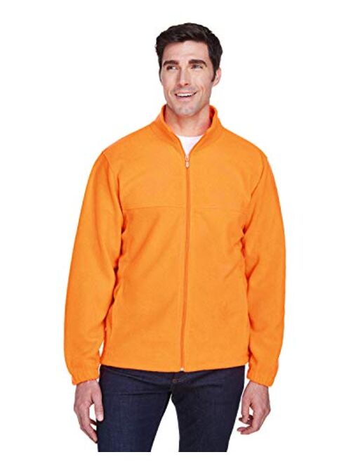 Harriton 8 oz. Full-Zip Fleece (M990)