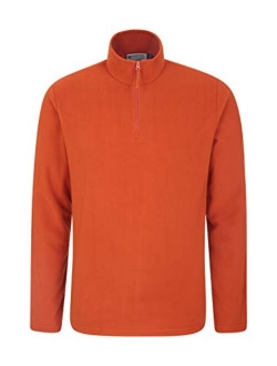 Mountain Warehouse Camber Mens Fleece Pullover - Warm Winter Sweater