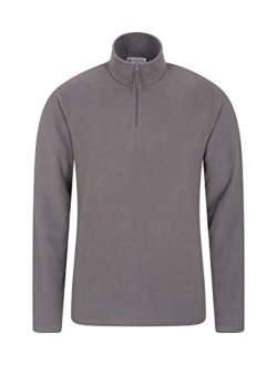 Mountain Warehouse Camber Mens Fleece Pullover - Warm Winter Sweater